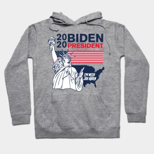 Joe Biden 2020 - I'm with Joe Biden Hoodie